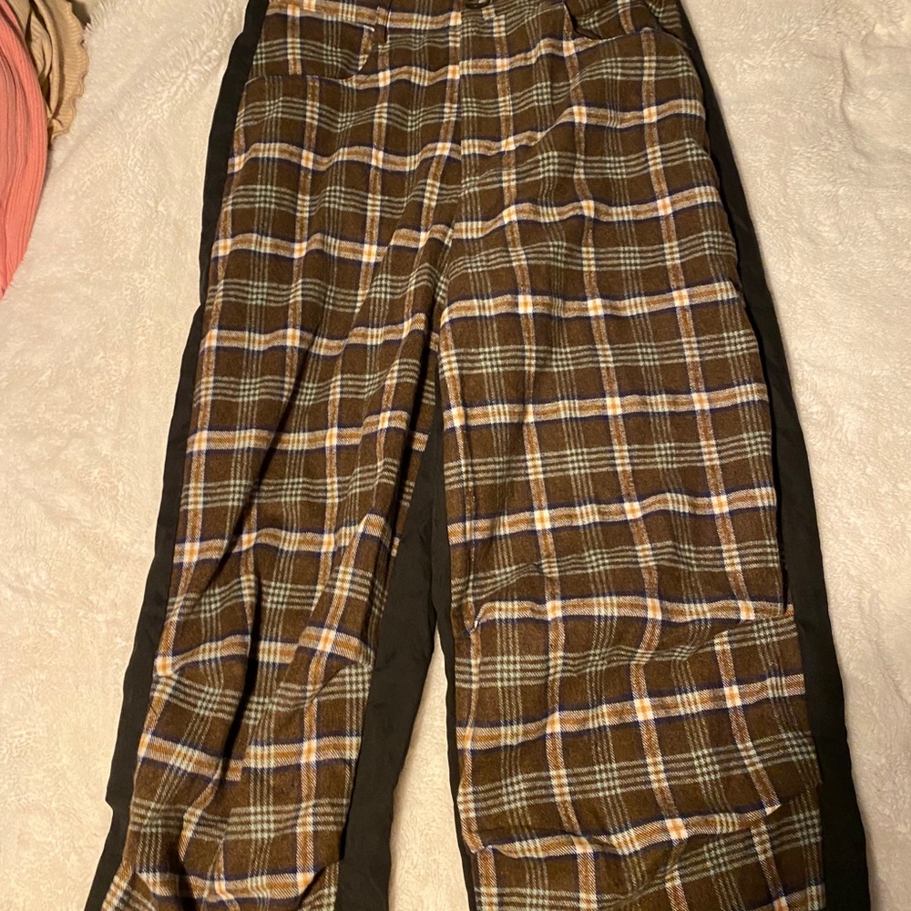 Shein Pants Plaid